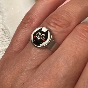 Black Cat Ring